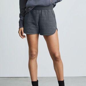 Everlane quilted shorts